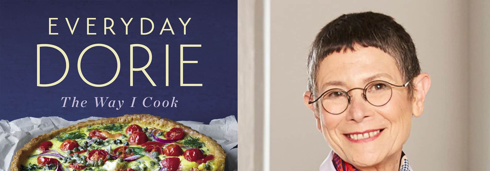 dorie greenspan book cover and author photo