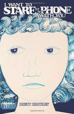 I Want To Stare At My Phone With You book cover