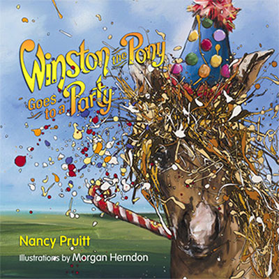Winston the Pony Goes to a Party