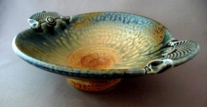 Serving Bowl/Platter with Handles