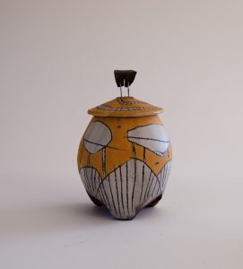 Lidded Jar by Logan