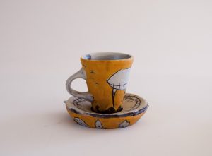 Espresso Cup & Saucer by Logan