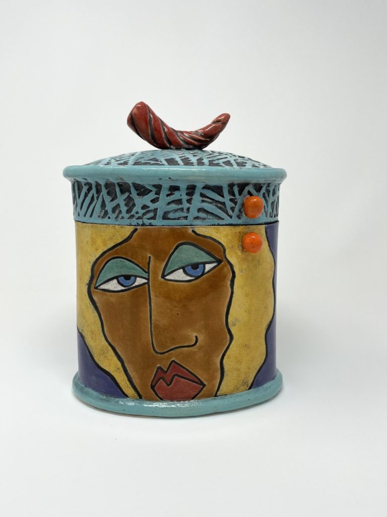 Stash BoxStoneware Pottery$150