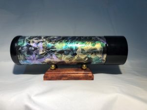 Cosmic Kaleidoscope Painted Maple Wood $175