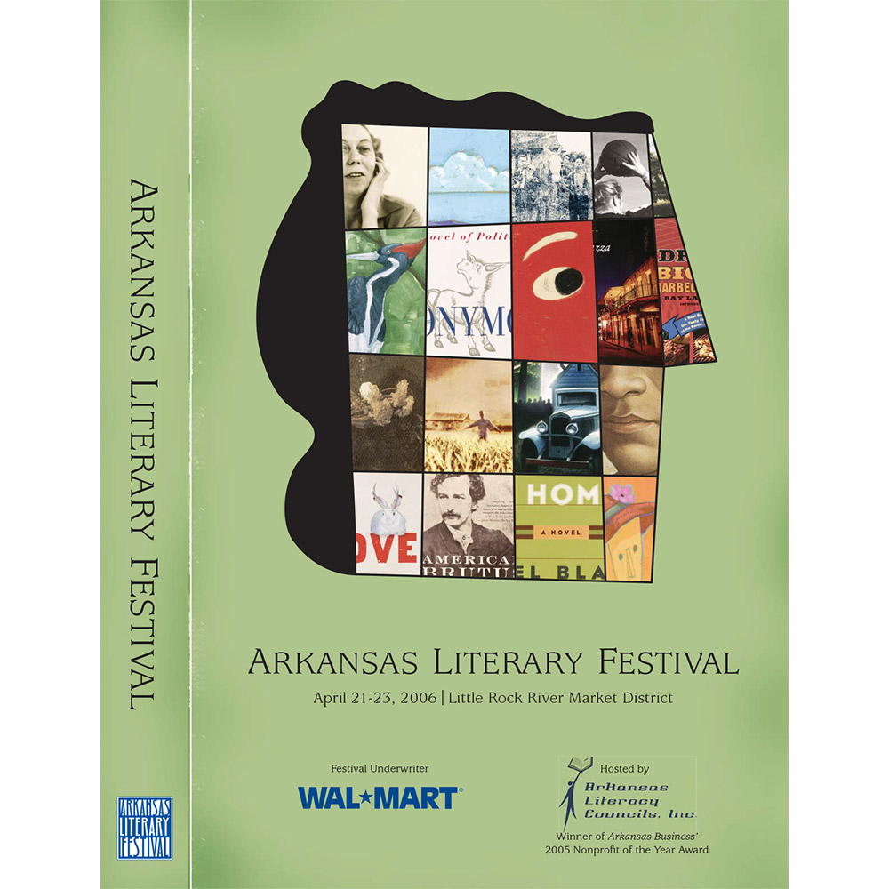 2006 Arkansas Literary Festival Guide cover image