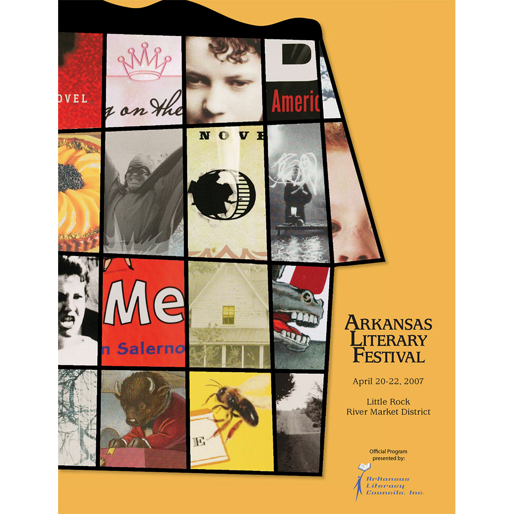 2007 Arkansas Literary Festival Guide cover image