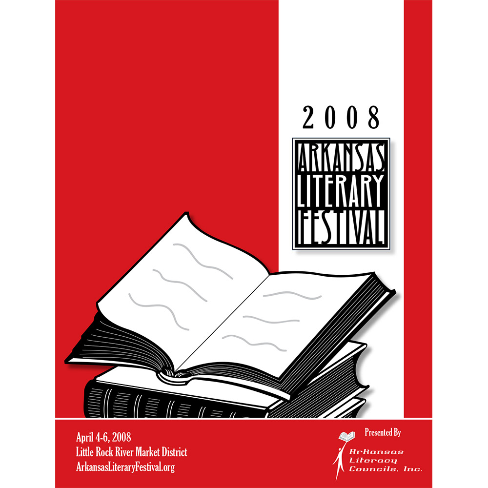 2008 Arkansas Literary Festival Guide cover image
