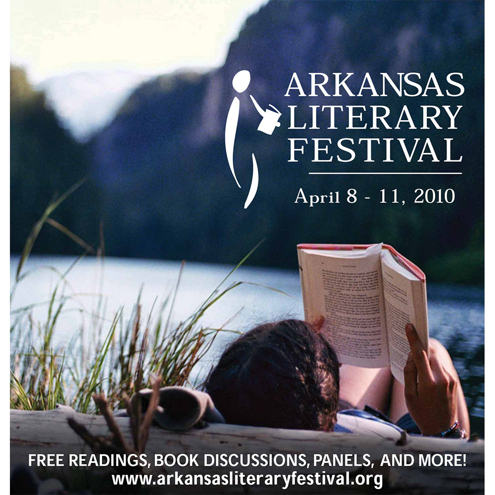 2010 Arkansas Literary Festival Guide cover image