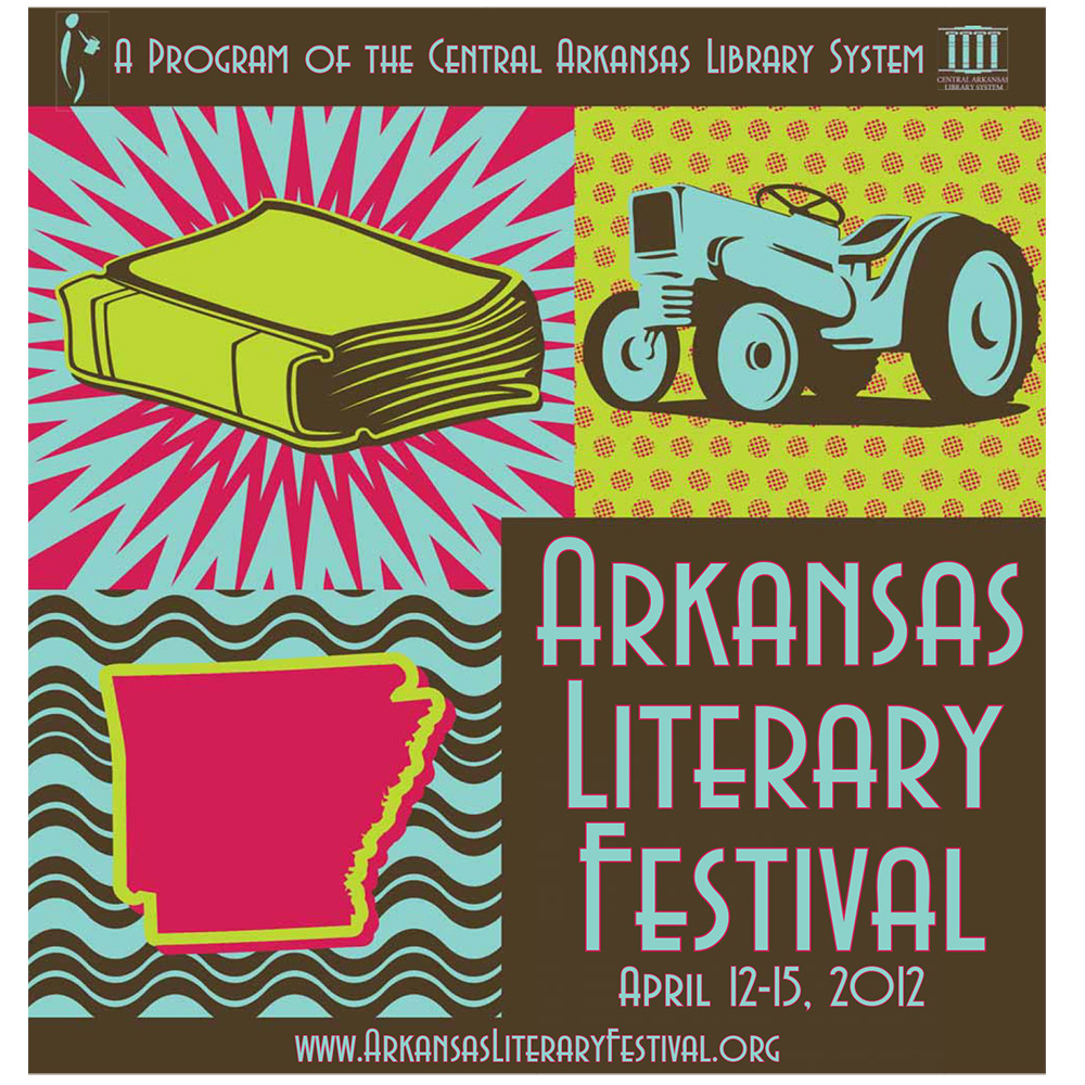 2012 Arkansas Literary Festival Guide cover image