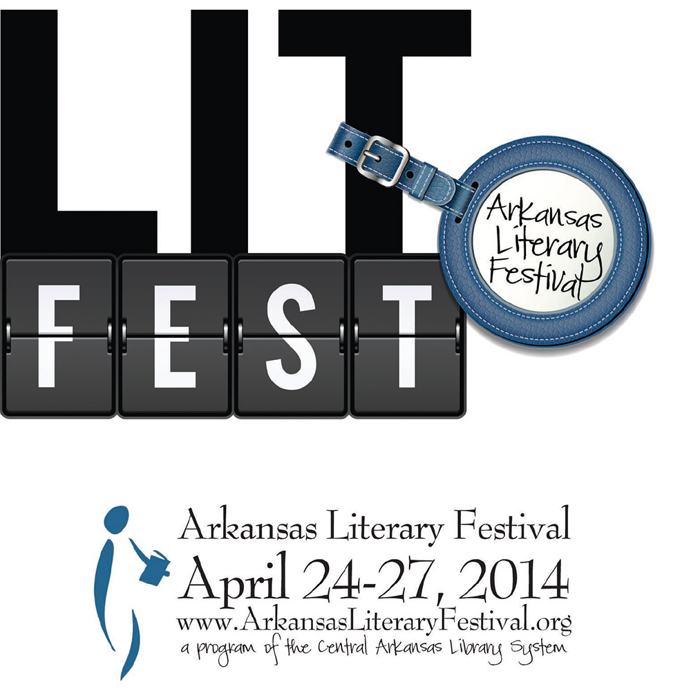 2014 Arkansas Literary Festival Guide cover image