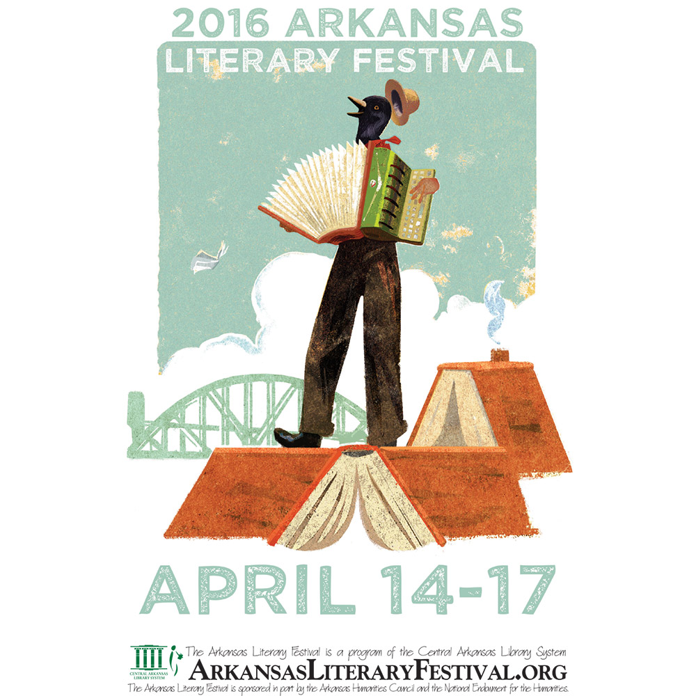 2016 Arkansas Literary Festival Guide cover image