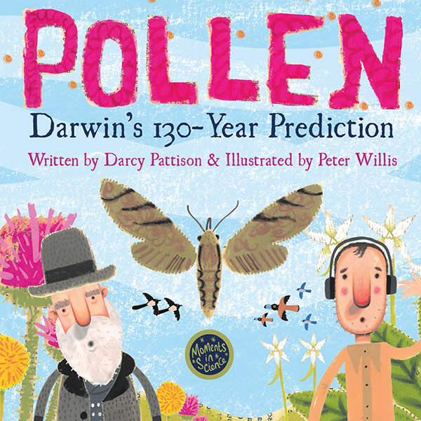 Pollen: Darwin's 130-Year Prediction