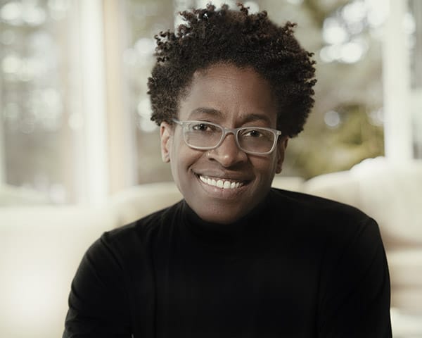 Jacqueline Woodson photo by Carlos Diaz