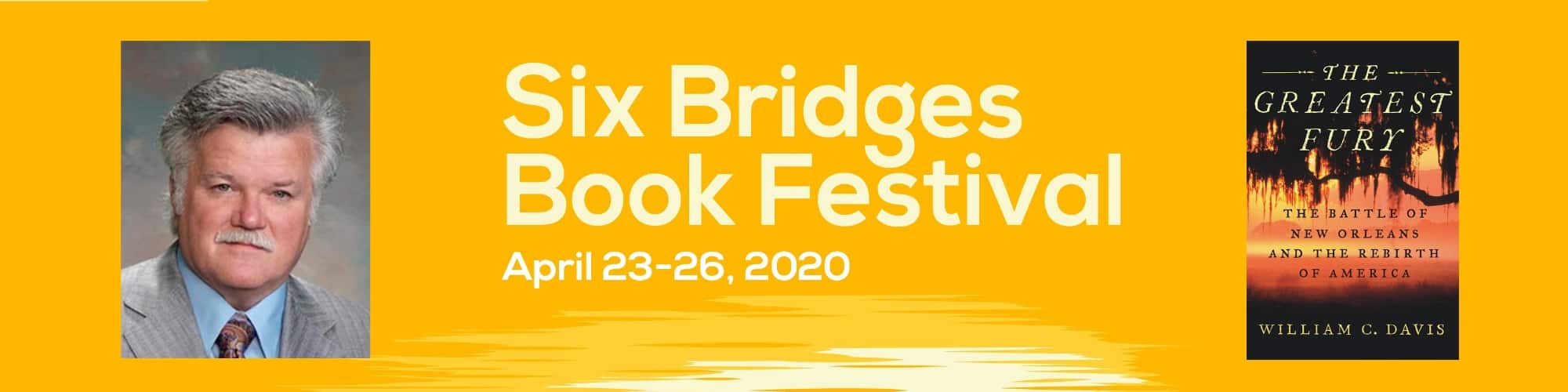 Six Bridges Book Festival William C. Davis Six Bridges Book Festival