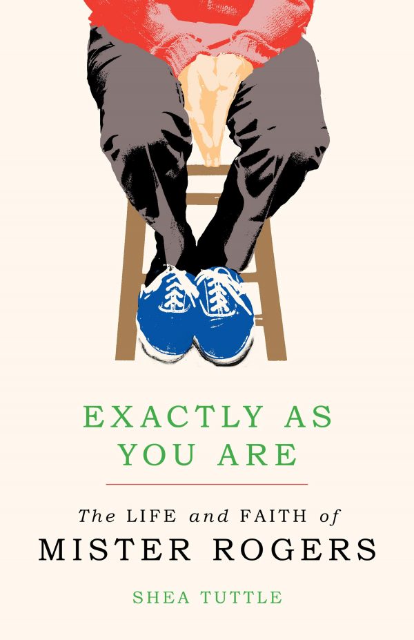 book cover for Exactly as You Are: The Life and Faith of Fred Rogers
