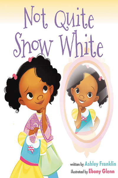 book cover of Not Quite Snow White