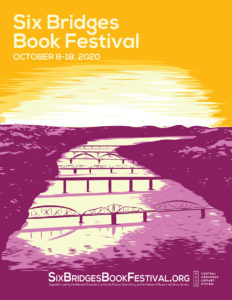 2020 Six Bridges Book Festival Guide cover image