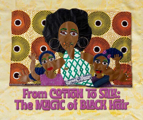 From Cotton to Silk: The Magic of Black Hair