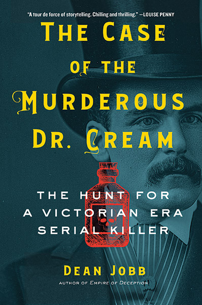 The Murderous Dr. Cream book cover
