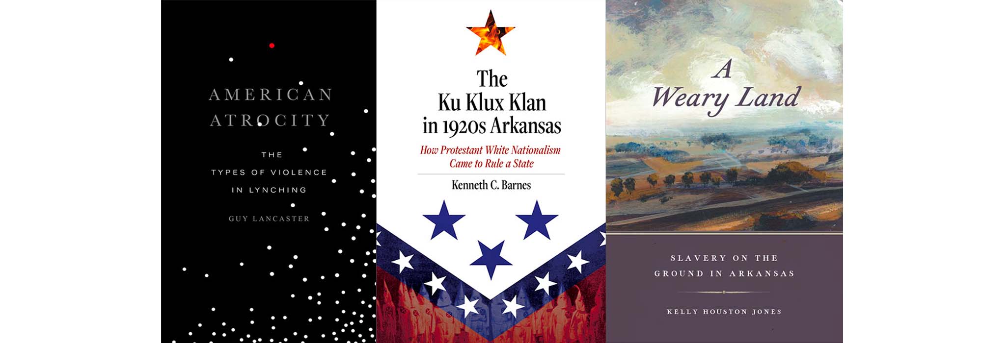 Barnes, Jones, Lancaster and their book covers