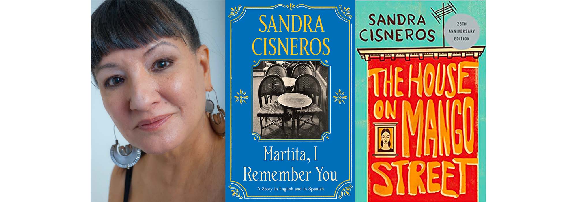 sandra cisneros and her book covers