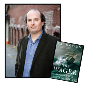 The Wager: A Tale of Shipwreck, Mutiny and by Grann, David