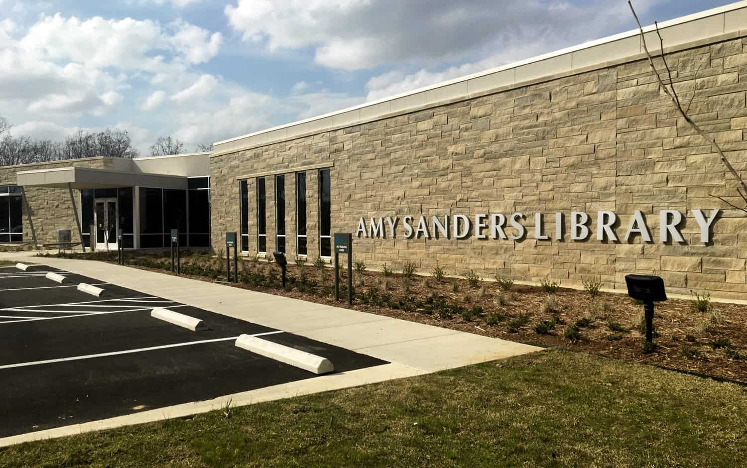 Sanders Library exterior