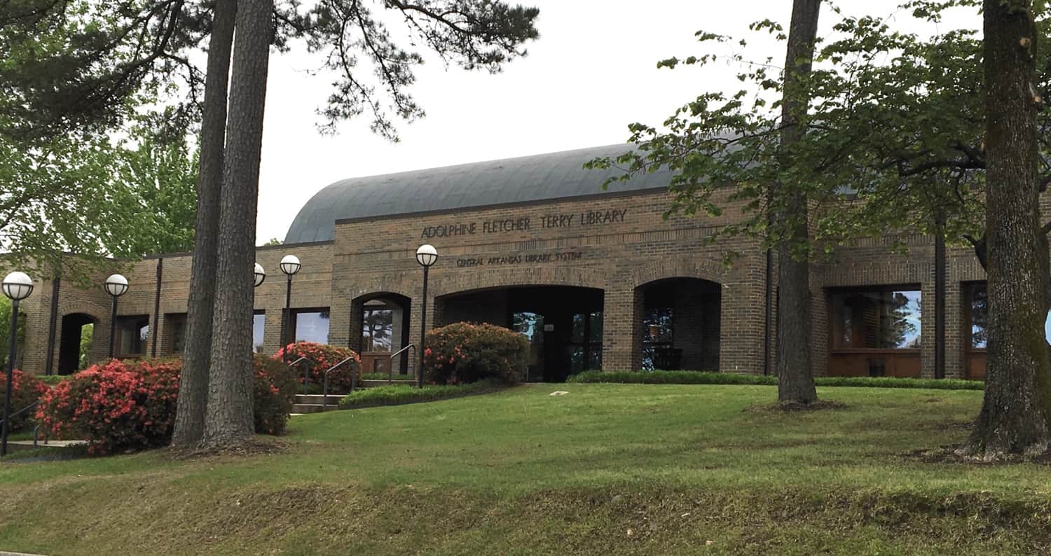 Library Little Rock