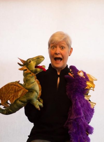 Lela Bloom with Puppets