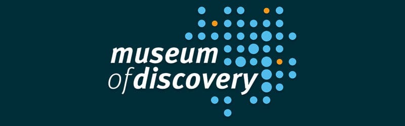 the Museum of Discovery logo
