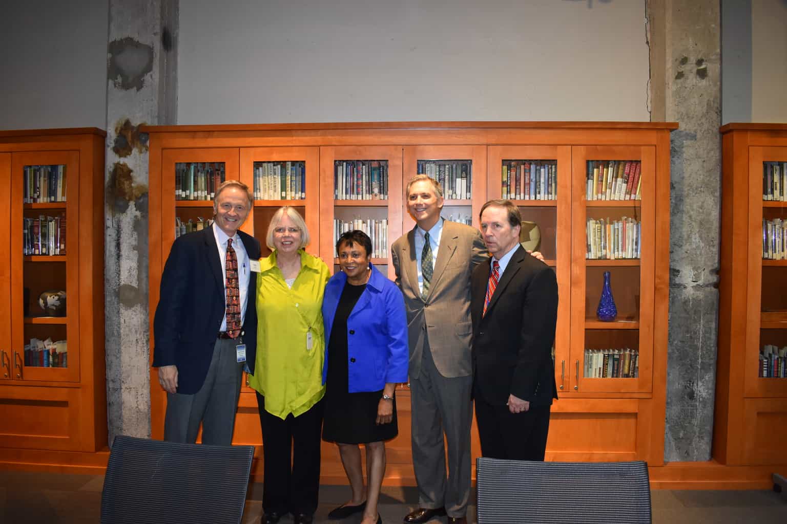 Librarian of Congress Visits the Butler Center for Arkansas Studies