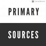 logo for Primary Sources, a CALS Podcast