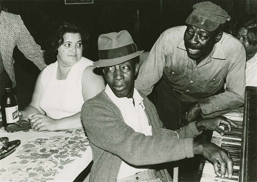 an image from The Arkansas Blues Photographs exhibition
