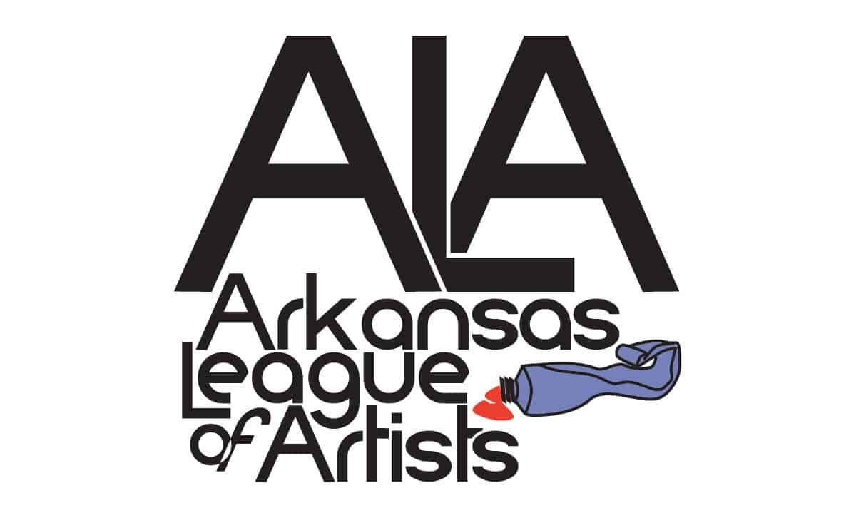 logo for Arkansas League of Artists