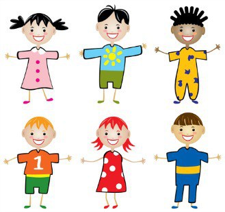 children playing simon says