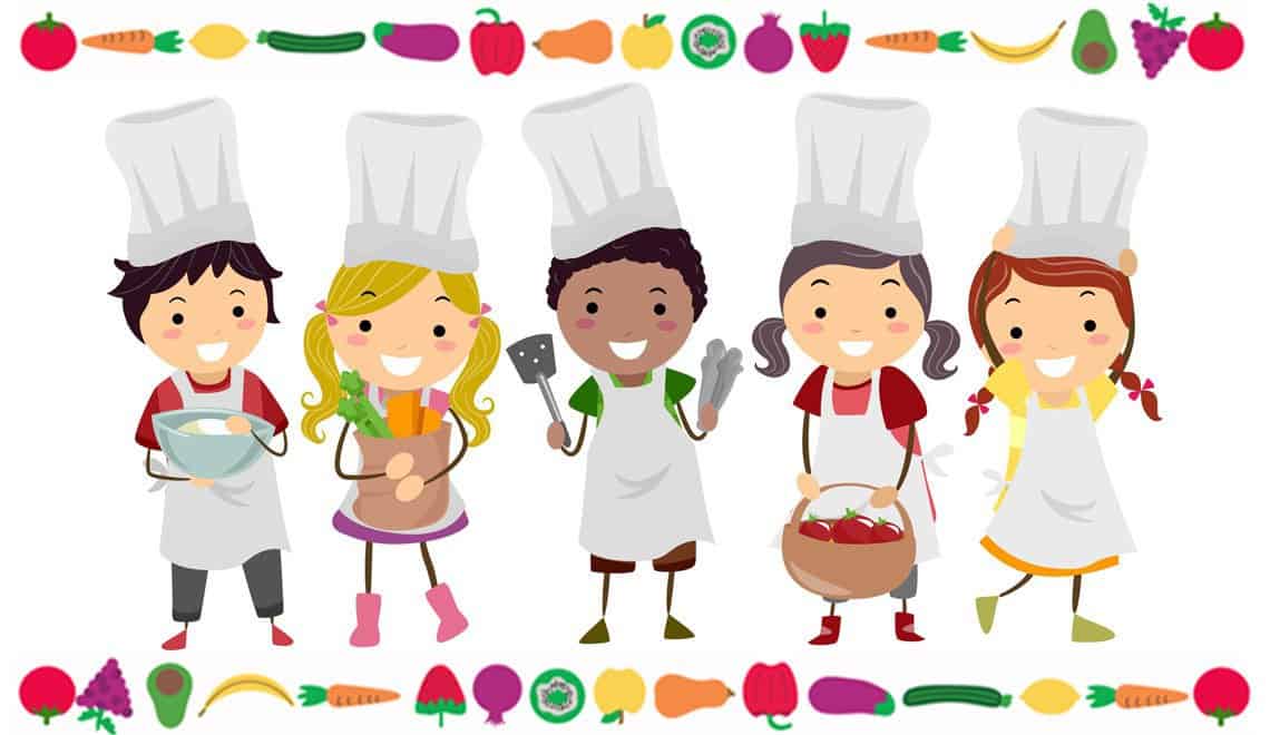 Lil' Kids In The Kitchen