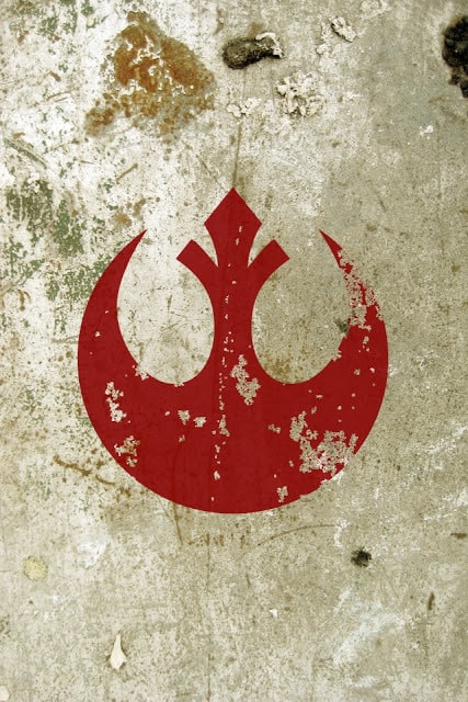 Rebel Alliance emblem from Star Wars