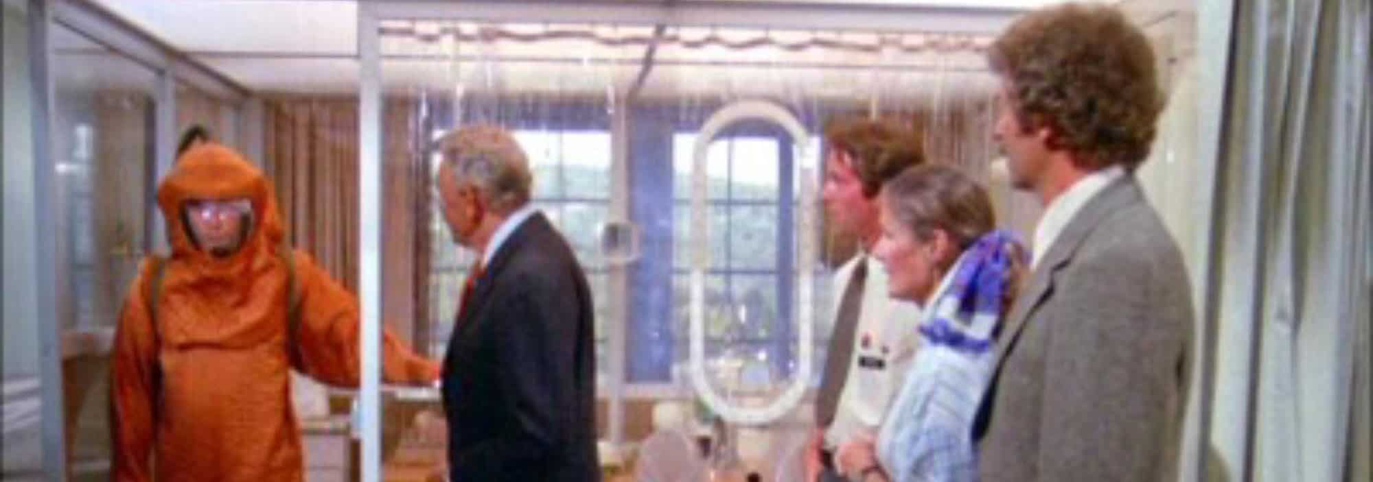 a still from The Boy in the Plastic Bubble