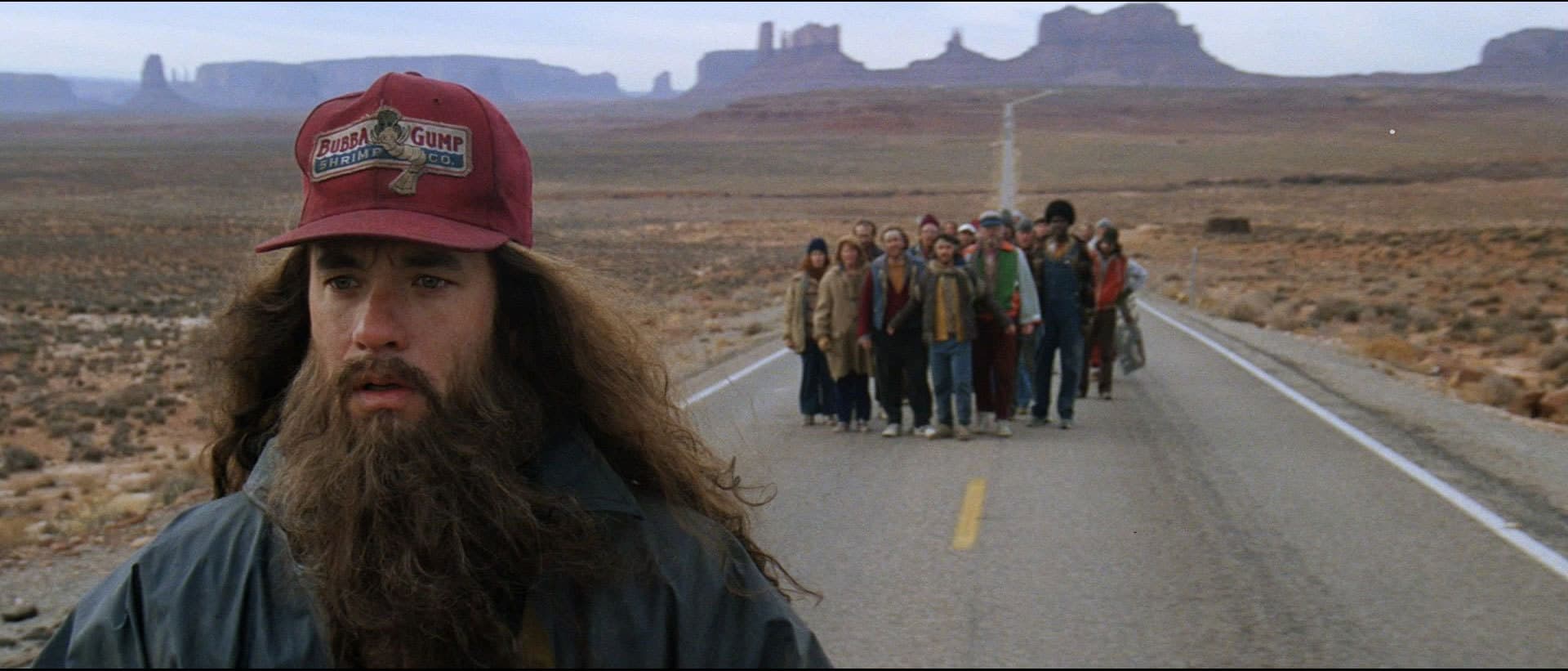 a still from Forrest Gump