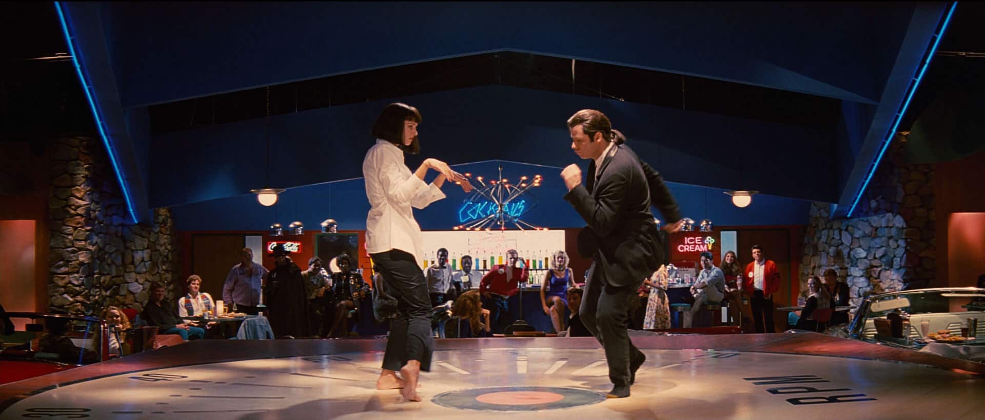a still from Pulp Fiction