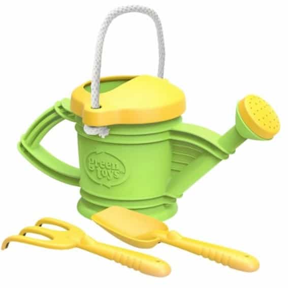 TOY : Outside : Gardening Set : Watering Can, Fork, Spade