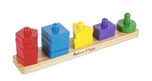 TOY : Toddlers : Stacking Shapes
