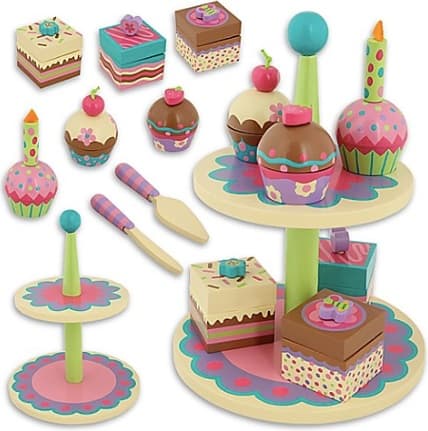 TOY : Food : Cupcake Set