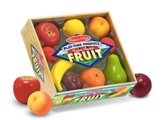 TOY : Food : Fruit Set, Crate