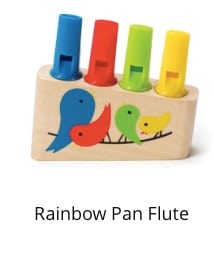TOY : Toddlers : Pan Flute, Rainbow