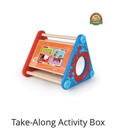 TOY : Toddlers : Take-Along Activity Box