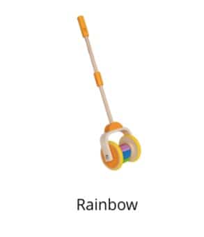 TOY : Toddlers : Push-along, Rainbow