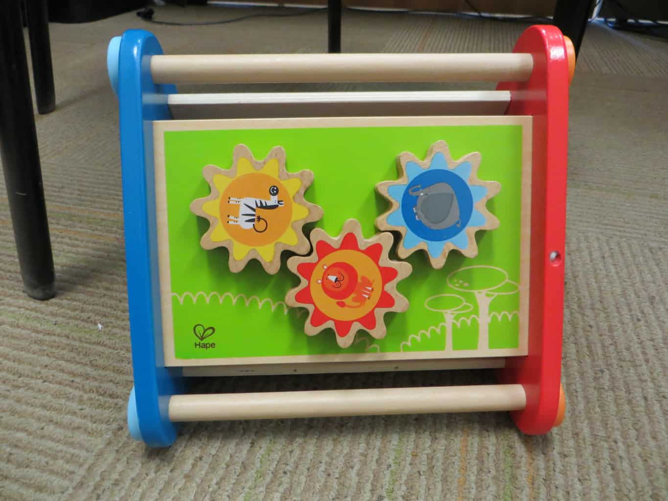 TOY : Toddlers : Sensory Station, Wooden