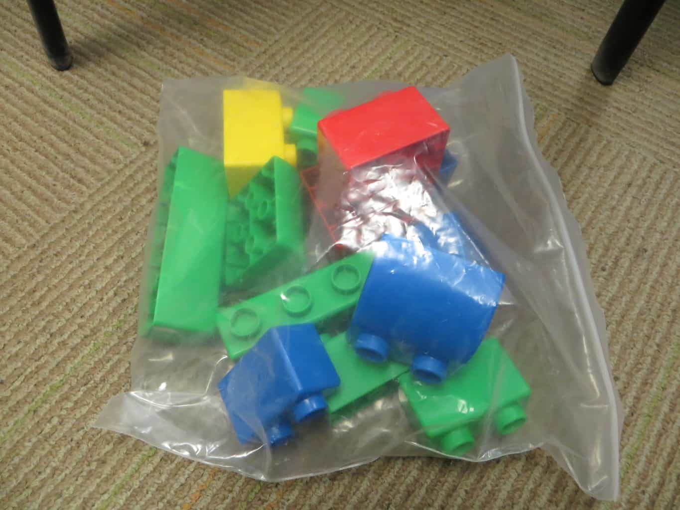 TOY : Blocks : Primary Colors (20-piece)