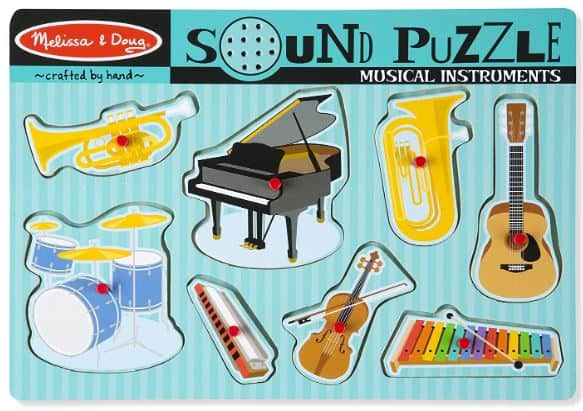 TOY : Games : Sound Puzzle, Musical Instruments